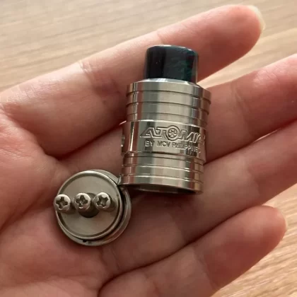 Atomic RDA 20mm by MCV Philippines 1:1 - with logo