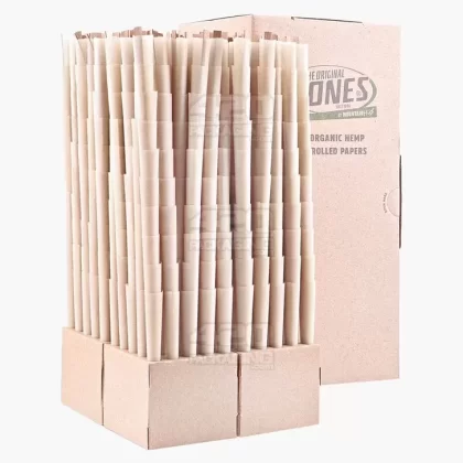 CONES | King Slim Size Pre Rolled Cones | 109mm – Organic Hemp Paper – 1000 Count