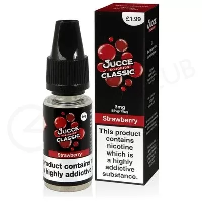 Strawberry E-Liquid by Jucce Classic