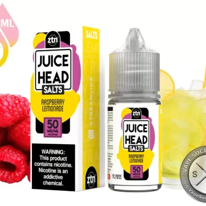 Raspberry Lemonade Juice Head Salts 30ml