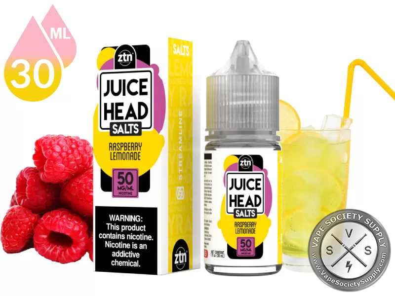 Raspberry Lemonade Juice Head Salts 30ml