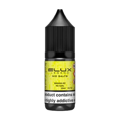Banana Ice Nic Salt by Elux 10ml - Vapeshop Co