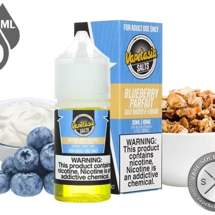 Blueberry Parfait Vapetasia Salt 30ml