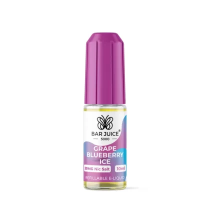 Grape Blueberry Ice Nic Salt By Bar Juice - 20mg