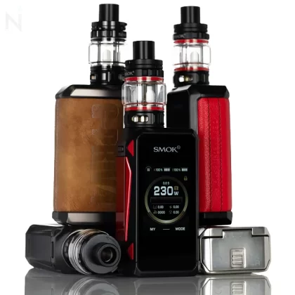 SMOK G-PRIV 4 230W Starter Kit - Brown