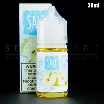 Skwezed – Green Apple Iced Nic Salt 30ml