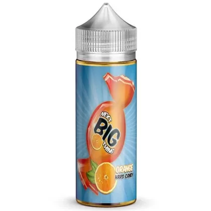 ORANGE HARD CANDY E LIQUID BY NEXT BIG THING 100ML 70VG
