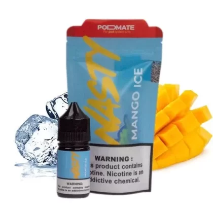 Nasty PodMate Nic Salt – Mango Ice - Vapexotic In