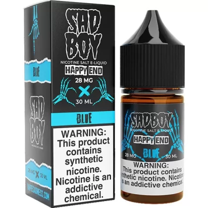 Happy End Blue by Sadboy Salt 30ml - Vaporider Deals