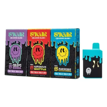 Sugar Xlusive Blend THC-A Disposable Vape 2.2G