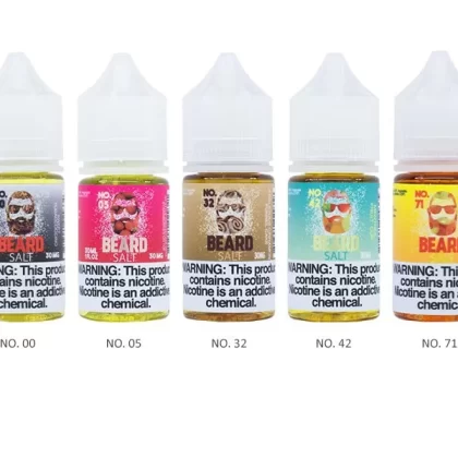 Beard Vape Co. Salt E-Liquid 30ml - No. 42 / 30mg
