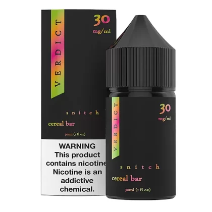 Snitch by Verdict - Revamped Salt Series | 30mL - 50MG