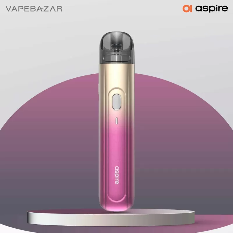 Aspire Flexus Q – Pod Kit – Gold Pink Fade