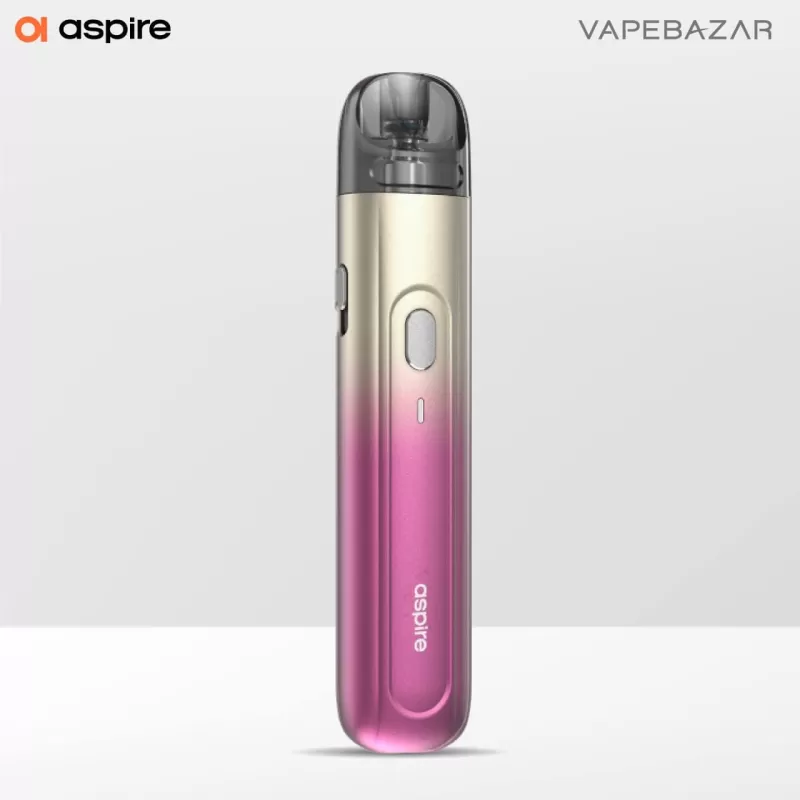 Aspire Flexus Q – Pod Kit – Gold Pink Fade - Image 2