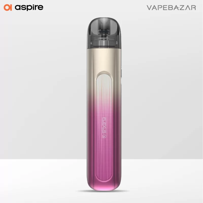 Aspire Flexus Q – Pod Kit – Gold Pink Fade - Image 3