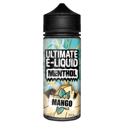 MANGO E LIQUID BY ULTIMATE E-LIQUID – MENTHOL 100ML 70VG