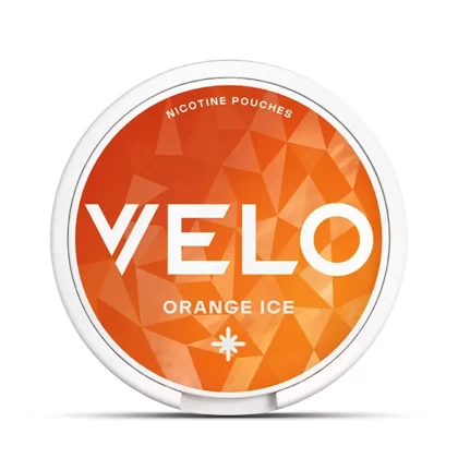 Velo Orange Ice Nic Pouches