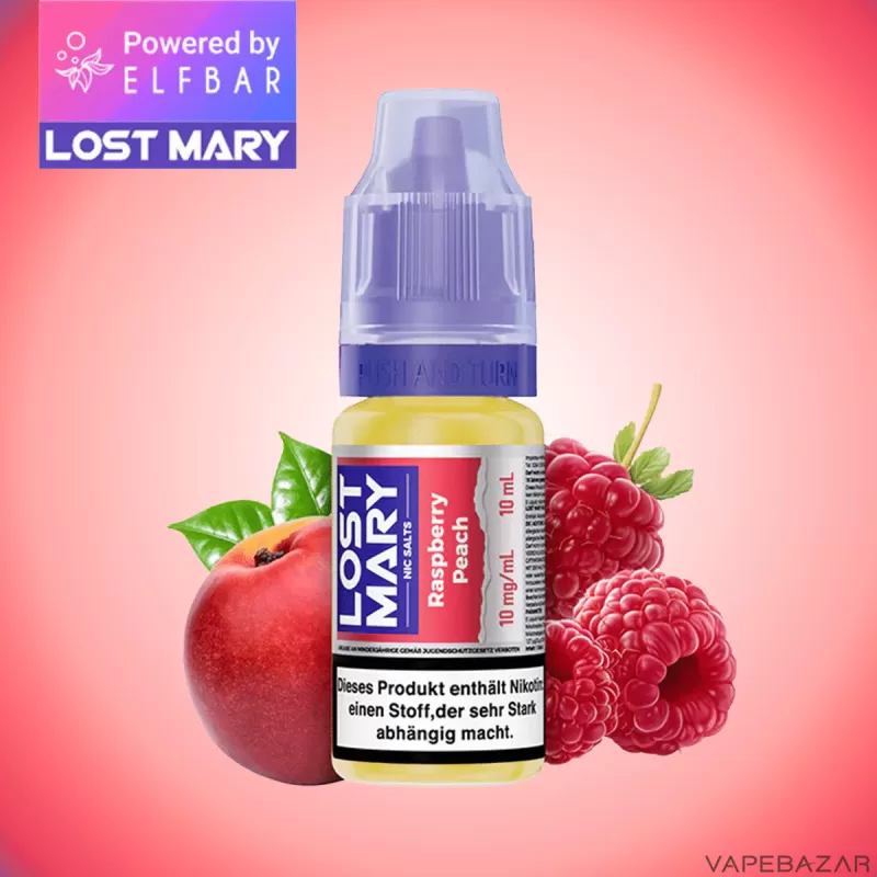 Lost Mary NicSalt – Raspberry Peach - Vapebazar