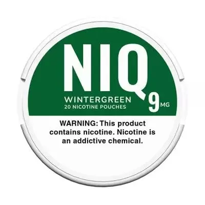 Wintergreen NIQ Nicotine Pouches
