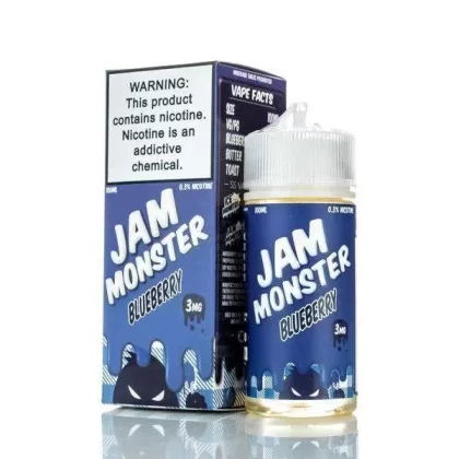 Jam Monster Blueberry 100ml - Ejuicewarehouse