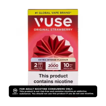 VPro NS Original Strawberry Vuse Pro Pod Nic Salt Refill - 20mg