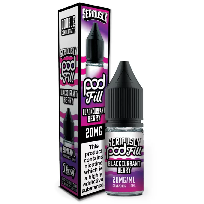 Doozy Vape Seriously Pod Fill Salt 10ml 10mg - Watermelon Lemonade - Image 2