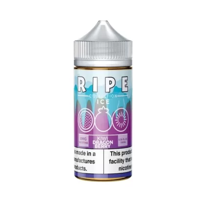 Ripe Collection Ice Kiwi Dragon Berry eJuice - Vape Product; Vape Product, Vape Product; Vape 100