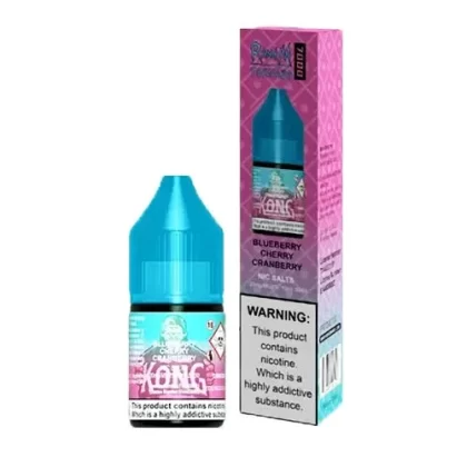 Blue Cherry Cranberry R&M Nic Salt E Liquid 10ml – 10mg/20mg