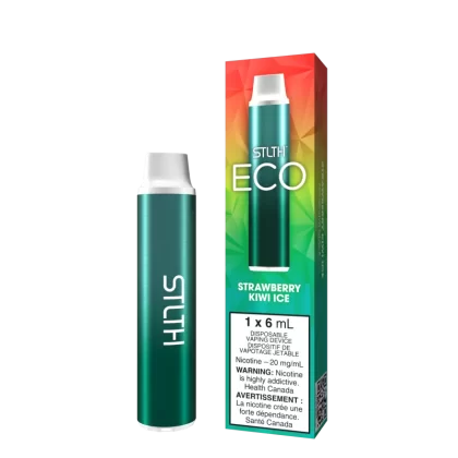 STLTH ECO - Strawberry Kiwi Ice - 20 mg/mL (wholeseller) - Excise ON, 20 mg/mL (wholeseller) - Excise AB (D29F51)