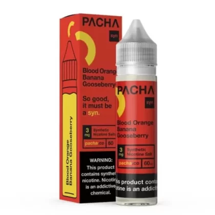 Pacha E-Liquid – Blood Orange Gooseberry – 60ml