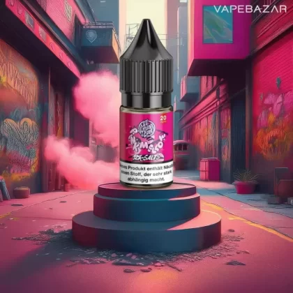 187 Salt Liquid – Pink Mellow - Vapebazar