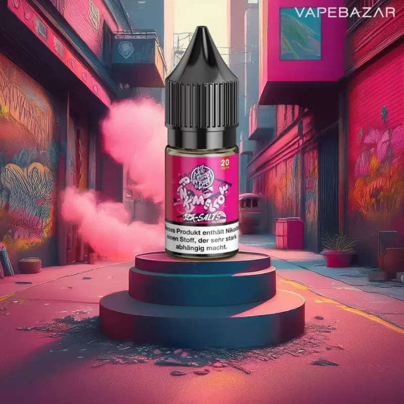187 Salt Liquid – Pink Mellow - Vapebazar