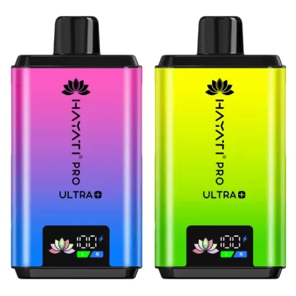 Hayati Pro Ultra Plus 25000 Prefilled Pod Kit - Watermelon Fruit Twist - Nykecigs