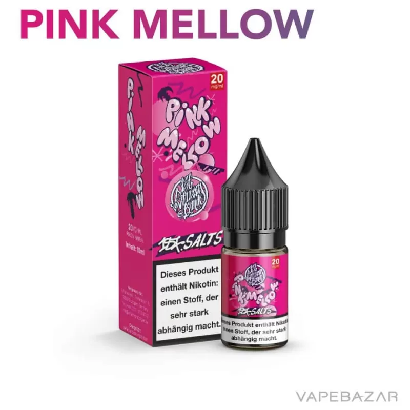 187 Salt Liquid – Pink Mellow - Vapebazar - Image 2