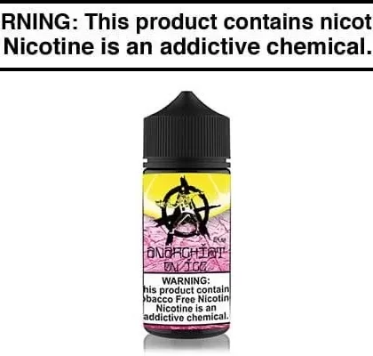 PINK LEMONADE ICE BY ANARCHIST 100ML - Vapejuice