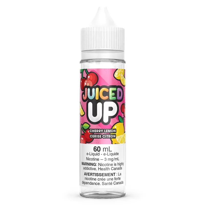 Juiced Up 60ml – Cherry Lemon