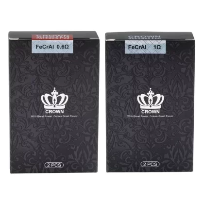 UWELL CROWN REFILLABLE POD - OHM#0.6Ω>1Ω