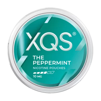 The Peppermint XQS Nicotine Pouches - Ecigwizard
