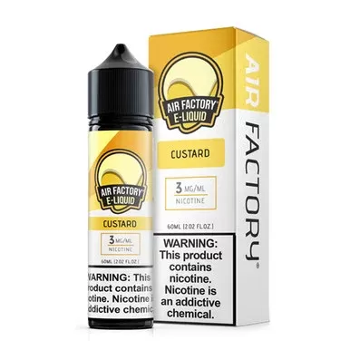 Custard Air Factory 60mL