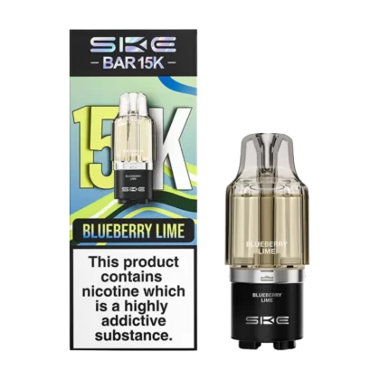 Blueberry Lime SKE Bar 15K Refill Pack - 20mg - Vape Product