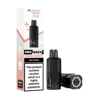 Hayati Pro Max Plus 6K Replacement Pods - Blueberry Raspberry