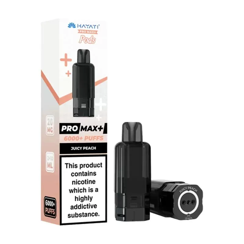Hayati Pro Max Plus 6K Replacement Pods - Blueberry Raspberry