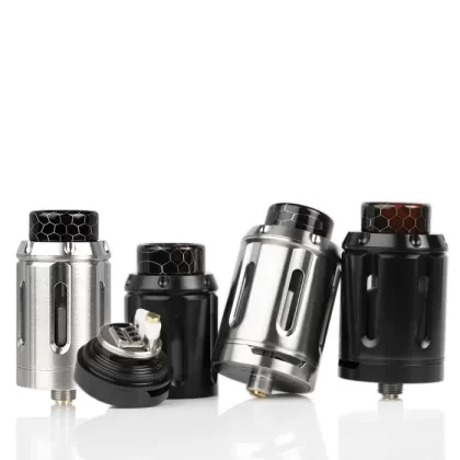 Squid Industries PeaceMaker 25/28mm RTA (Discontinued)
