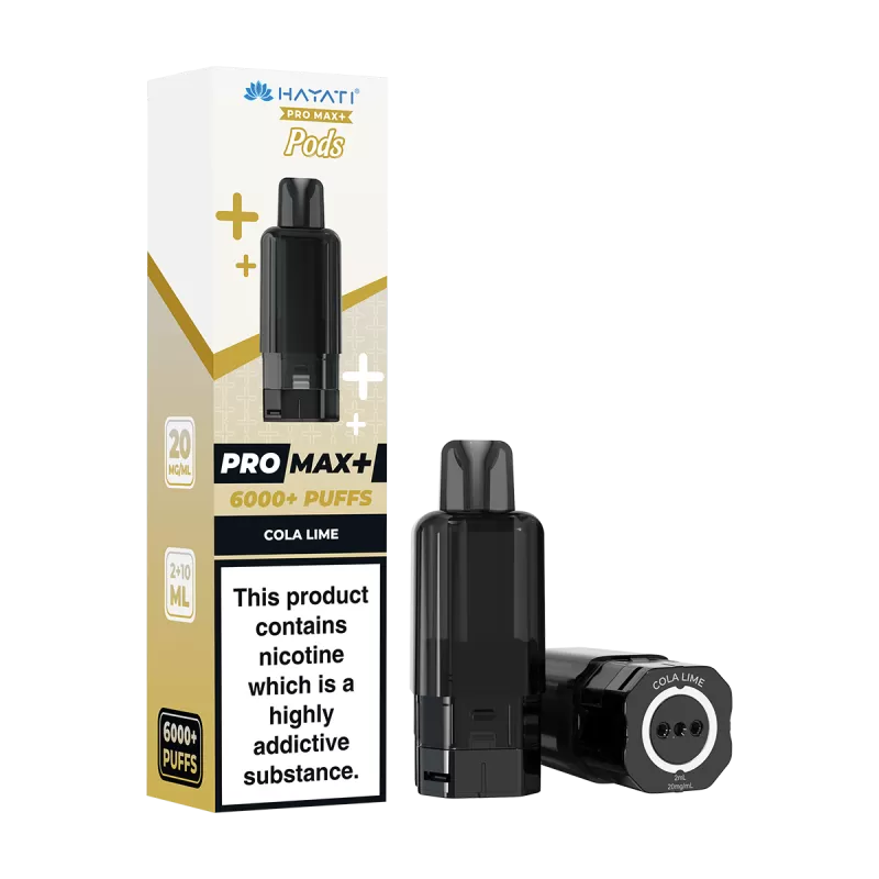 Cola Lime Hayati Pro Max+ Refill Pack - Vapeshop Co
