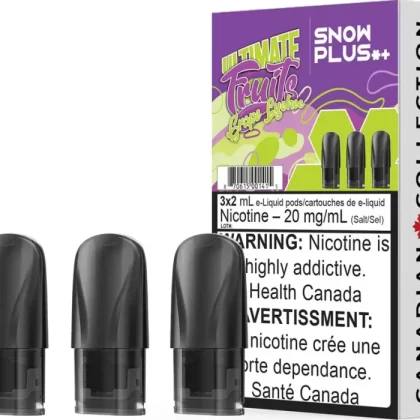 Snow Plus Pod Pack – Grape Lychee