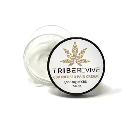 TribeTokes CBD Pain Relief Cream – Extra Strength: For Arthritis, Back Pain, Joints + Muscle Recovery
