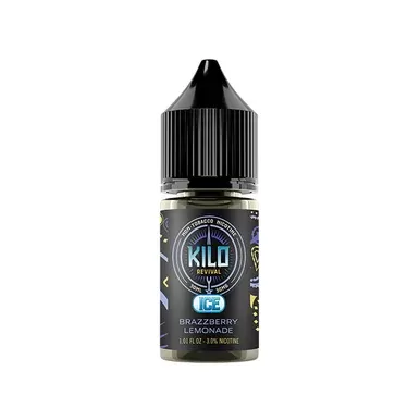 Brazzberry Lemonade Ice Kilo Revival Tobacco-Free Nicotine Salts 30mL