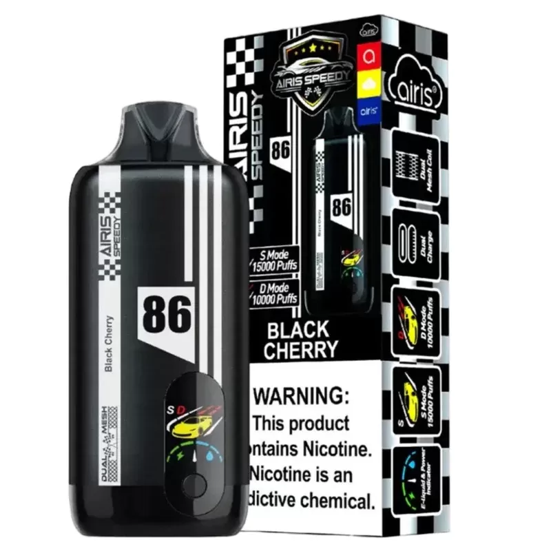 Black Cherry – Airis – Speedy 15000