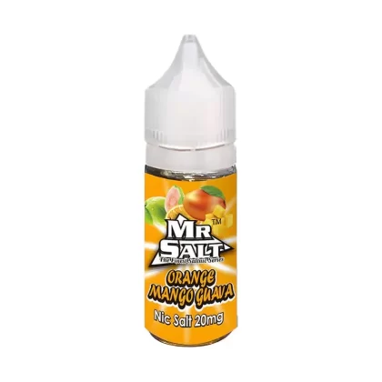 Mr Salt saltnic Orange Mango Guava Vape Juice - 10 Pack - 20mg