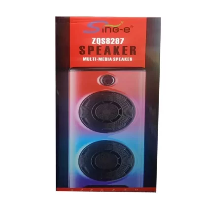 Sing e Bluethooth Wireless Multimedia Speaker (ZQS8287)